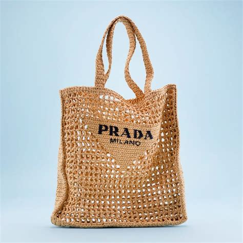 Prada Crochet Tote Bag Editor Tested & Reviewed 2024